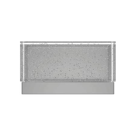 Avenue Lighting The Original Glacier 5" Tall LED Bathroom Sconce Polished Nickel