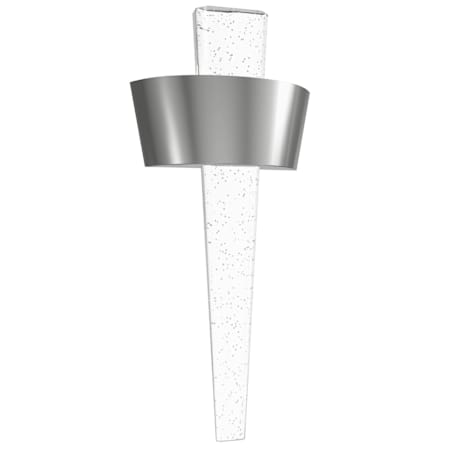 Avenue Lighting The Original Glacier 24" Tall LED Wall Sconce with Tapered Backplate Polished Nickel