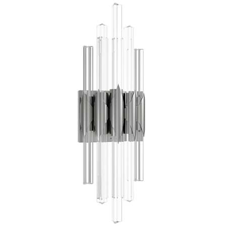 Avenue Lighting The Original Glacier 22" Tall LED Wall Sconce Polished Nickel