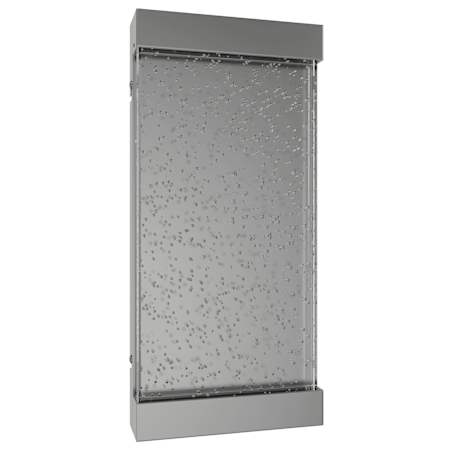 Avenue Lighting The Original Glacier 15" Tall LED Wall Sconce Polished Nickel