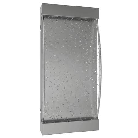 Avenue Lighting The Original Glacier 15" Tall LED Wall Sconce with Curved Glass Shade Polished Nickel