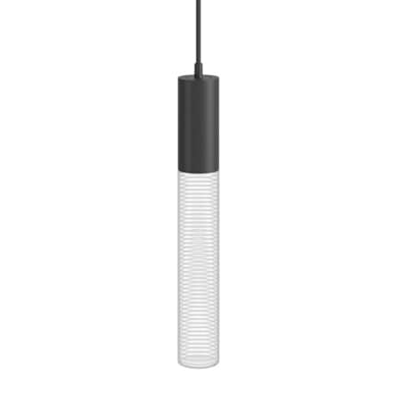 Avenue Lighting Strand 6" Wide LED Mini Pendant Black