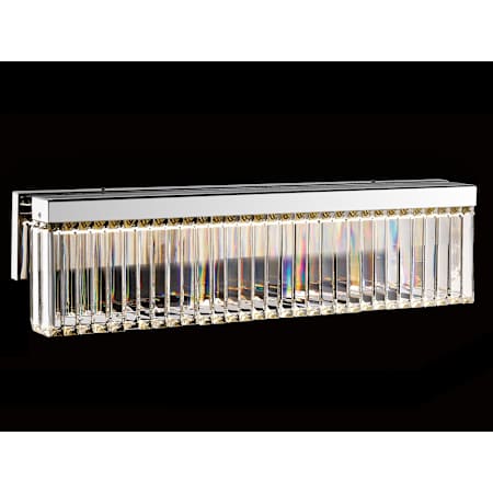 Avenue Lighting Broadway 7" Tall Wall Sconce Polished Nickel
