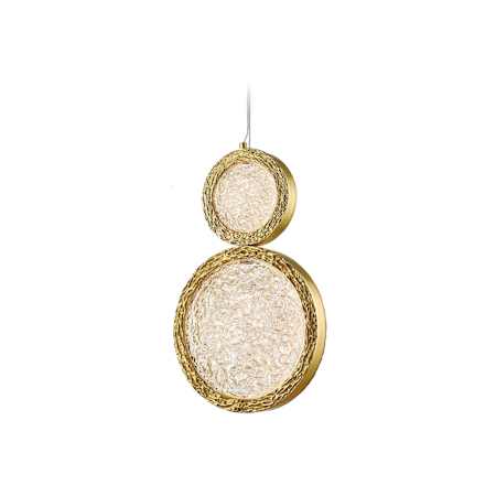 Avenue Lighting Bottega 10" Wide Pendant Polished Brass