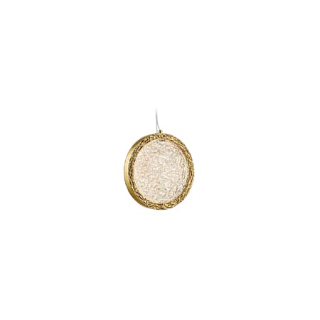 Avenue Lighting Bottega 6" Wide Mini Pendant Polished Brass
