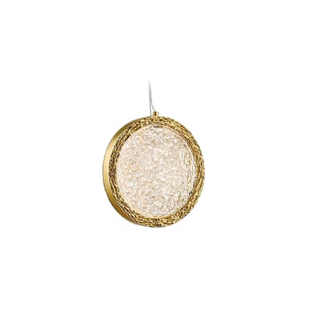Avenue Lighting Bottega 10" Wide Pendant Polished Brass