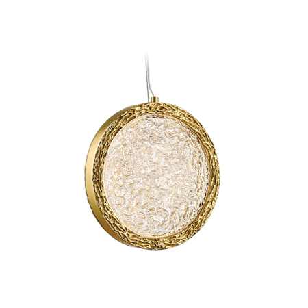 Avenue Lighting Bottega 13" Wide Pendant Polished Brass