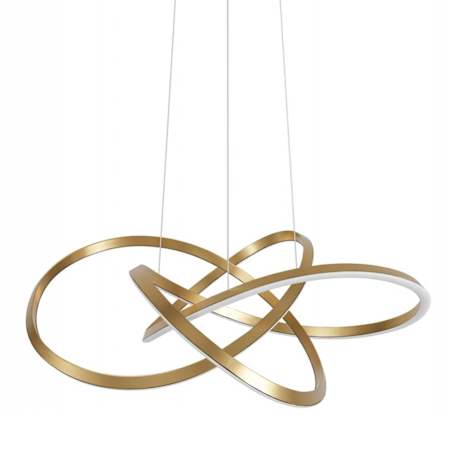 Avenue Lighting Windsor 36" Wide Suspension Pendant Golden Bronze