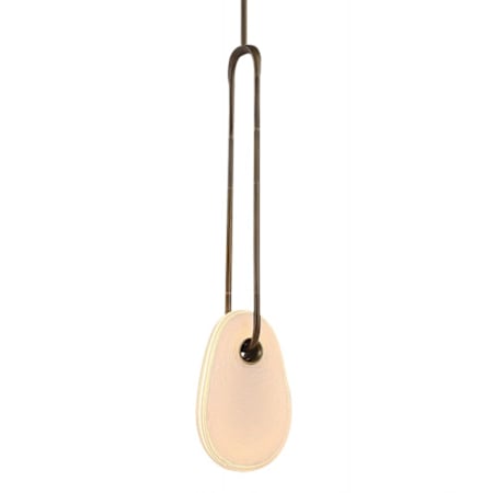 Avenue Lighting Palmea 9" Wide Mini Pendant Aged Brass / White