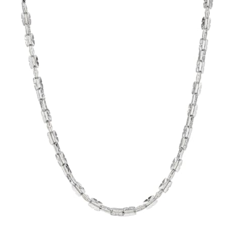 Avenue Lighting Monarch 11" Wide Crystal Linear Chandelier Chrome