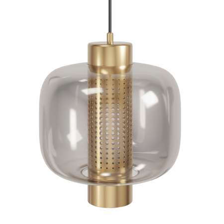 Avenue Lighting Cosmopolitan 11" Wide Pendant Aged Brass