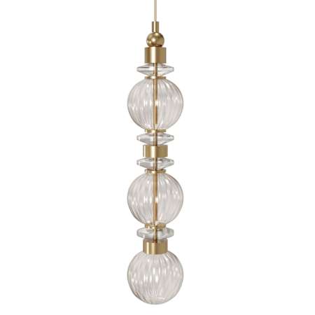 Avenue Lighting Avra 5" Wide Mini Pendant Aged Brass