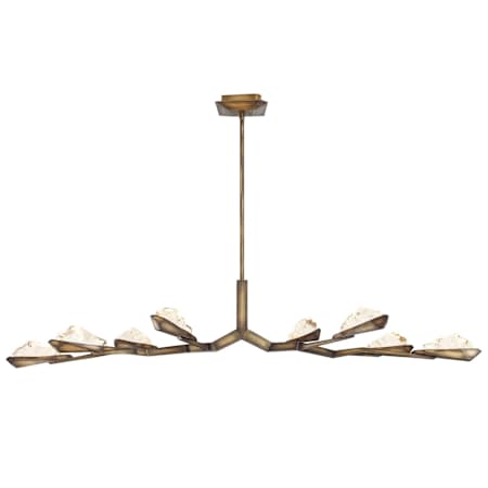 Avenue Lighting Geneva 22" Wide Crystal Chandelier Rusted Gold