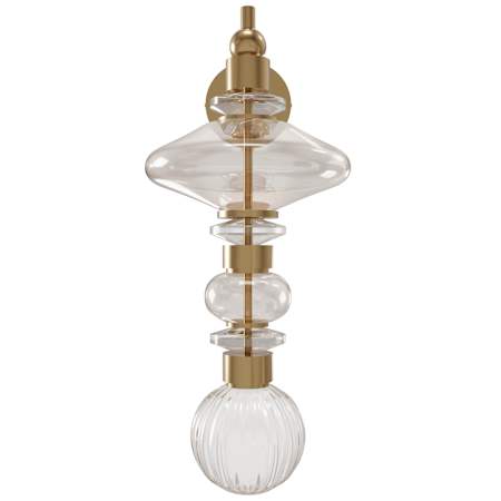 Avenue Lighting Avra 21" Tall Wall Sconce Aged Brass