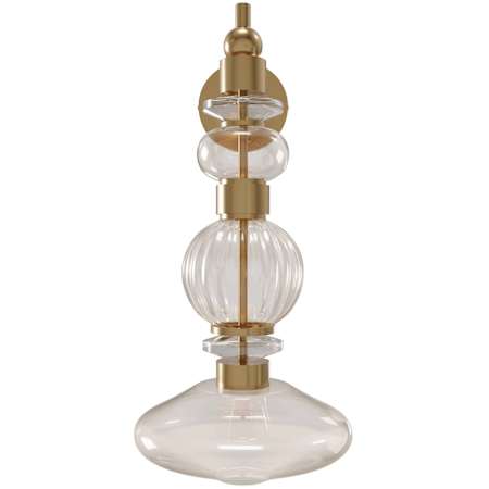 Avenue Lighting Avra 20" Tall Wall Sconce Aged Brass
