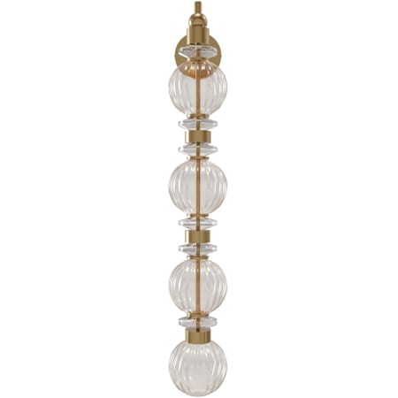 Avenue Lighting Avra 35" Tall Wall Sconce Aged Brass