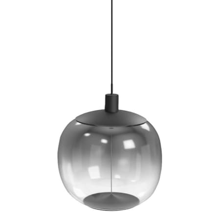 Avenue Lighting Monaco 12" Wide Pendant Black
