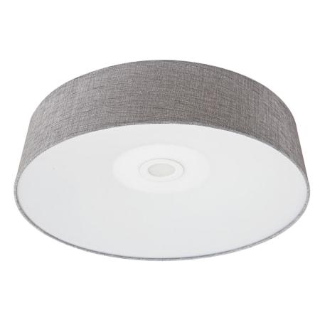Avenue Lighting Cermack St. 24" Wide LED Flush Mount Ceiling Fixture Grey Linen