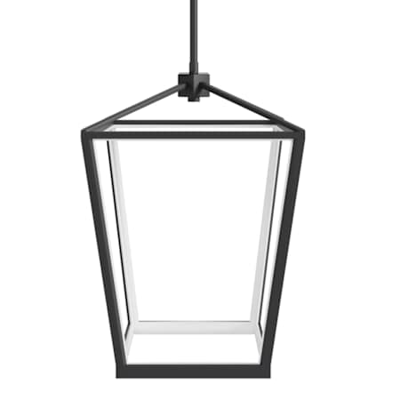 Avenue Lighting Park Ave. 13" Wide LED Pendant Black