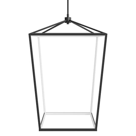 Avenue Lighting Park Ave. 17" Wide LED Pendant Black
