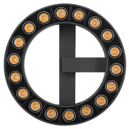 Avenue Lighting Magnetix Track 1" Tall 3000K LED Track Head Black