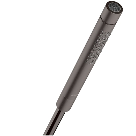 Axor Starck 1.75 GPM Multi Function Hand Shower with QuickClean Technology - Engineered in Germany, Limited Lifetime Warranty Brushed Black Chrome
