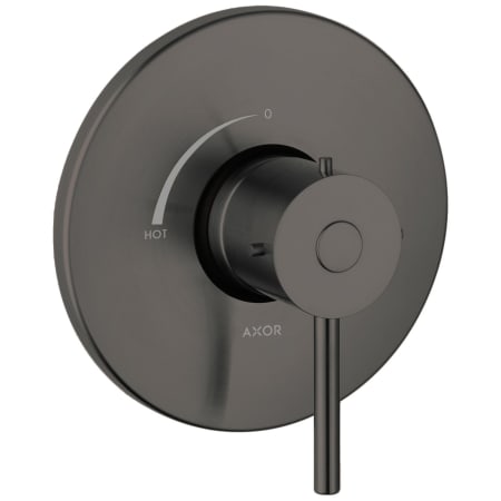 Axor Starck Pressure Balanced Valve Trim Less Valve - Engineered in Germany, Limited Lifetime Warranty Brushed Black Chrome