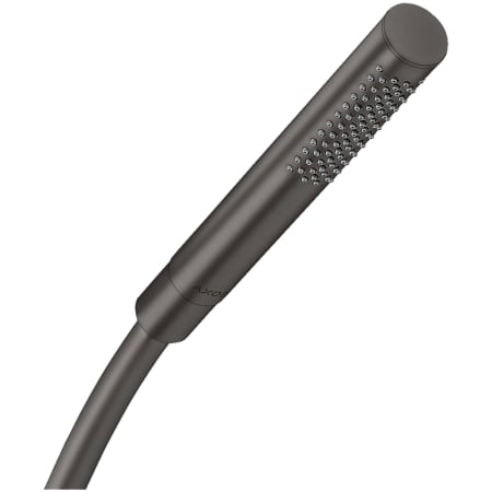 Axor Starck 2.5 GPM Single Function Handshower with Quick Clean Technology - Engineered in Germany, Limited Lifetime Warranty Brushed Black Chrome