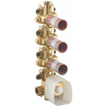 Axor ShowerSolutions Thermostatic Rough In Valve with (3) Volume Controls - Engineered in Germany, Limited Lifetime Warranty N/A