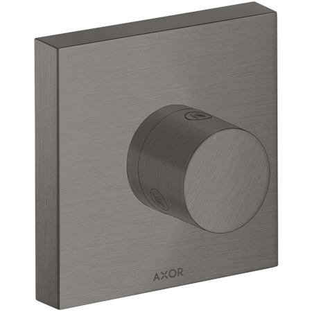 Axor ShowerSolutions Single Handle 3 Function Diverter Valve Trim - Less Valve Brushed Black Chrome
