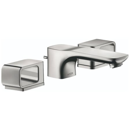 Axor Urquiola 1.2 GPM Widespread Bathroom Faucet with Drain Assembly - Engineered in Germany, Limited Lifetime Warranty Chrome