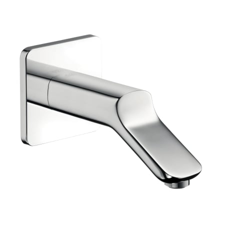 Axor Urquiola Wall Mounted Non Diverter Tub Spout - Engineered in Germany, Limited Lifetime Warranty Chrome