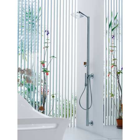 Axor-11901-Hansgrohe-11901-Installed Shower Pipe in Chrome