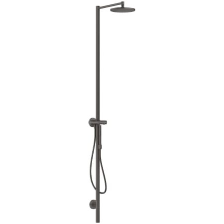 Axor Starck Retrofit Shower with Shower Head, Hand Shower, and Hose Brushed Black Chrome
