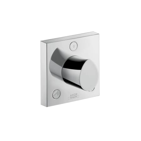 Axor Starck Organic Trio/Quattro Diverter Trim Less Valve - Engineered in Germany, Limited Lifetime Warranty Chrome