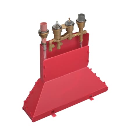 Axor iBox 4 Hole Roman Tub Filler Rough-In Valve - Engineered in Germany, Limited Lifetime Warranty N/A