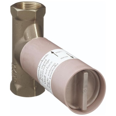Axor 3/4 Inch Volume Control Rough In Valve - Engineered in Germany, Limited Lifetime Warranty N/A
