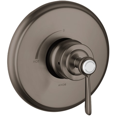 Axor Montreux Pressure Balanced Valve Trim Less Valve - Engineered in Germany, Limited Lifetime Warranty Brushed Black Chrome