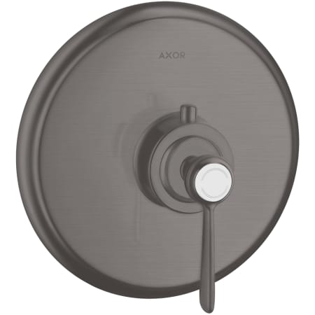 Axor Montreux Thermostatic Valve Trim Less Valve - Engineered in Germany, Limited Lifetime Warranty Brushed Black Chrome