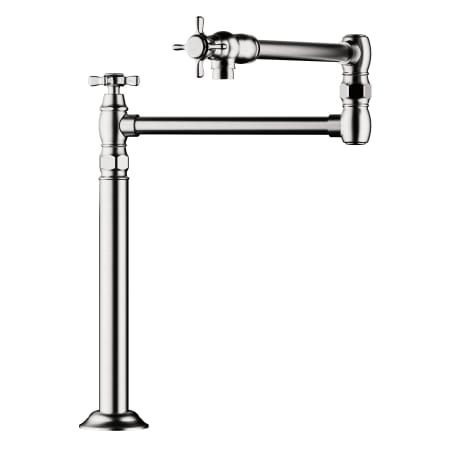Axor-16860-Hansgrohe-16860-Pot Filler with Cross Handles in Chrome