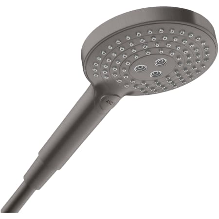 Axor ShowerSolutions 1.75 GPM Multi Function Hand Shower with AirPower and QuickClean Technologies - Engineered in Germany, Limited Lifetime Warranty Brushed Black Chrome