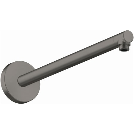 Axor ShowerSolutions 15-3/4" Wall Mounted Shower Arm and Flange Brushed Black Chrome
