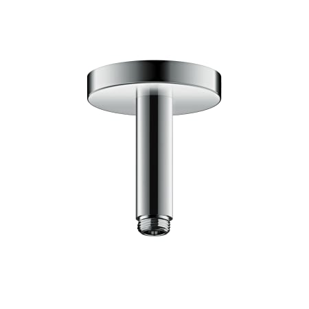 Axor ShowerSolutions 4" Ceiling Mounted Shower Arm and Round Flange Chrome