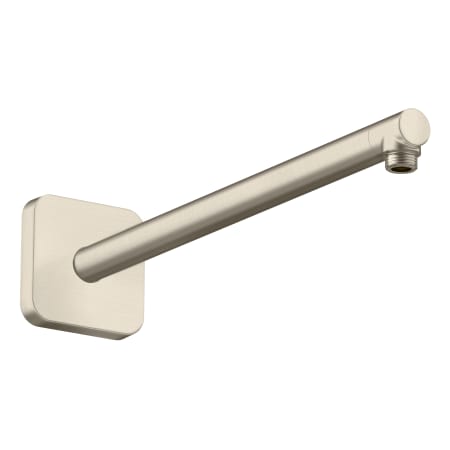 Axor ShowerSolutions 15-3/4" Wall Mounted Shower Arm and Flange Brushed Nickel