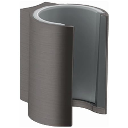 Axor Starck Handshower Holder - Engineered in Germany, Limited Lifetime Warranty Brushed Black Chrome