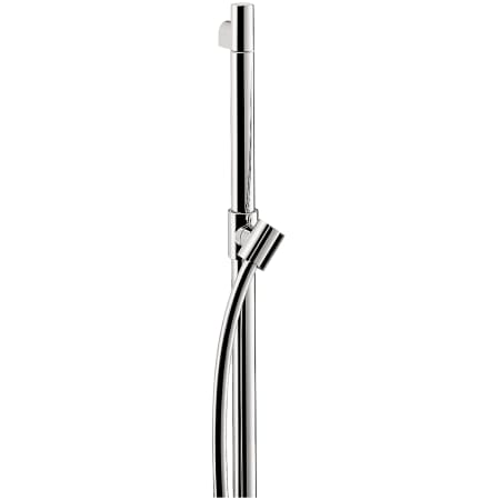 Axor Starck Organic 36" Slide Bar with Hand Shower Hose - Engineered in Germany, Limited Lifetime Warranty Chrome
