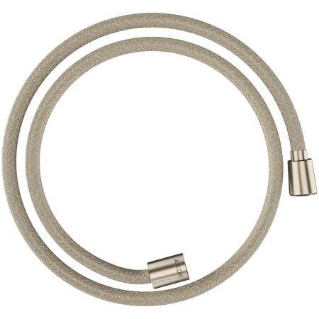 Axor Shower Solutions 49" Textile Hose with Cylindrical and Conical Nut Brushed Nickel