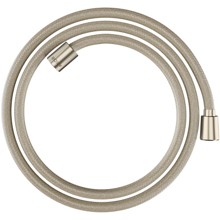 Axor Shower Solutions 63" Textile Hose with Cylindrical and Conical Nut Brushed Nickel