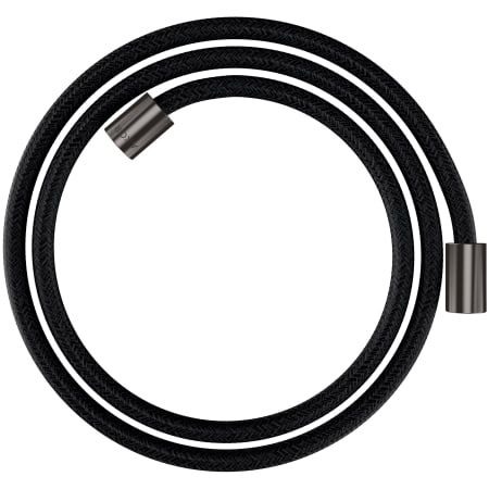 Axor Shower Solutions 63" Textile Hose with Cylindrical Nut Brushed Black Chrome
