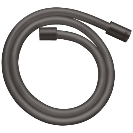 Axor Starck 63" Hand Shower Hose with 1/2" Connection Brushed Black Chrome
